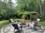 Exclusive access to fire-pit and back yard